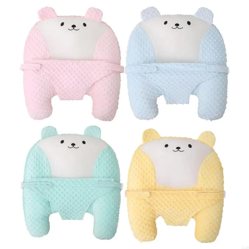 N1HB Newborns Baby Support Pad Cartoon Comforting Exhaust Pillow Offer Comfort and Gas Relief Feature Plush Fabric
N1HB Newborns Baby Support Pad Cartoon Comforting Exhaust Pillow Offer Comfort and Gas Relief Feature Plush Fabric