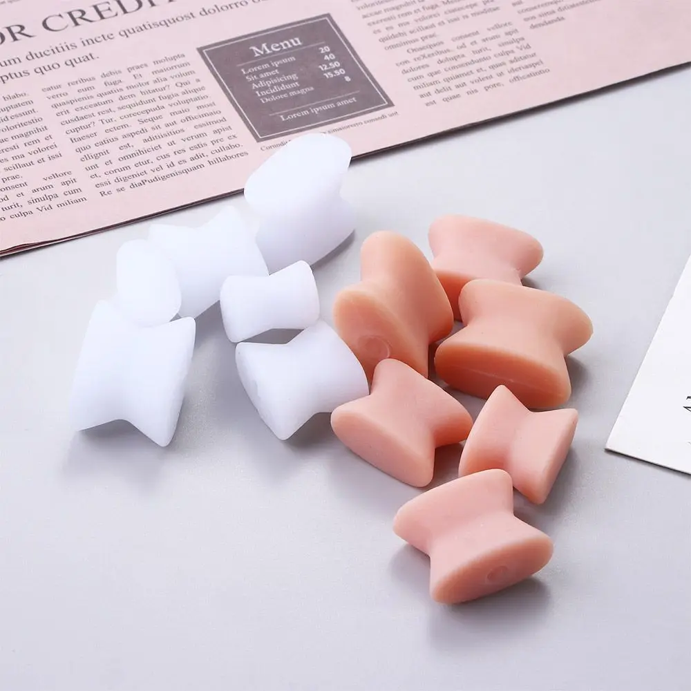 Silicone Thumb Protector Thumb Adjuster Pedicure Care Foot Divider Thumb Valgus Corrector Toe Straightener Toenail Separators
Silicone Thumb Protector Thumb Adjuster Pedicure Care Foot Divider Thumb Valgus Corrector Toe Straightener Toenail Separators
