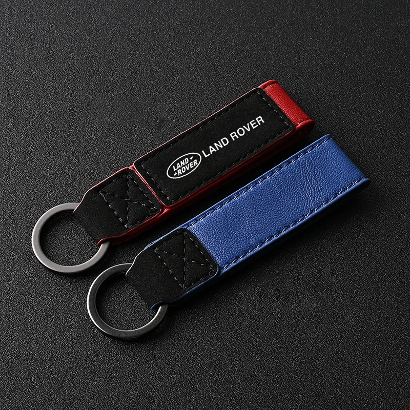 Suede Leather Car Keychain Key Ring Pendant Keyring Gifts For Land Rover Freelander Range Rover Velar Sport Discovery Defender
Suede Leather Car Keychain Key Ring Pendant Keyring Gifts For Land Rover Freelander Range Rover Velar Sport Discovery Defender