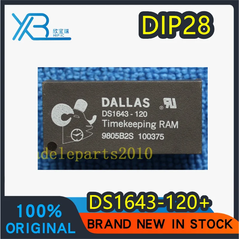 (1/10PCS)DS1643-120 DS1643-120+ Direct Plug DIP28 Original Memory Clock Chip In Stock Fast Shipping
(1/10PCS)DS1643-120 DS1643-120+ Direct Plug DIP28 Original Memory Clock Chip In Stock Fast Shipping