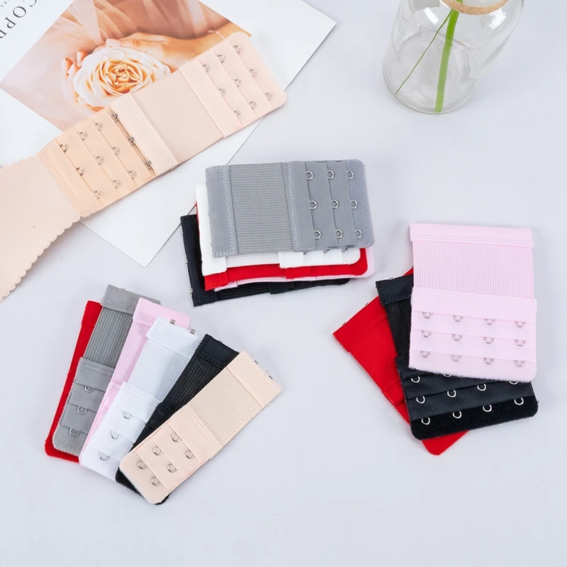 4/6/10/15 PCS Hook Bra Extender For Women's Elastic Bra Extension Strap Hook Clip Expander Adjustable 2/3/4 Bra Buckle Intimates
4/6/10/15 PCS Hook Bra Extender For Women's Elastic Bra Extension Strap Hook Clip Expander Adjustable 2/3/4 Bra Buckle Intimates