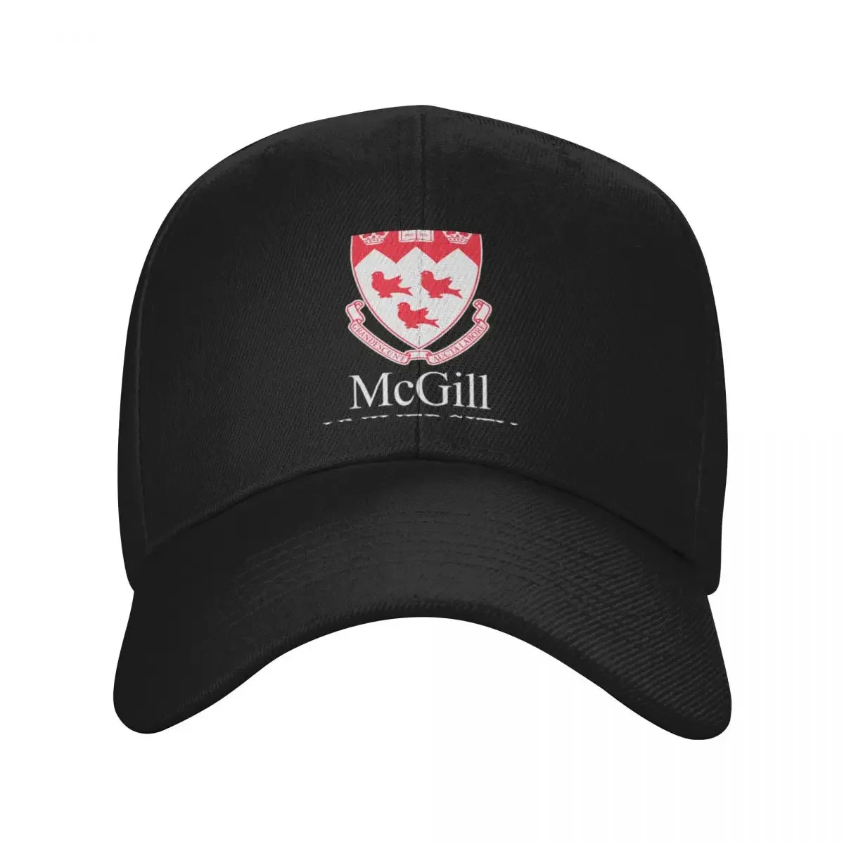 McGill University Classic T-Shirt Baseball Cap Golf Hat Trucker Hat derby hat hard Caps Women Men's
McGill University Classic T-Shirt Baseball Cap Golf Hat Trucker Hat derby hat hard Caps Women Men's