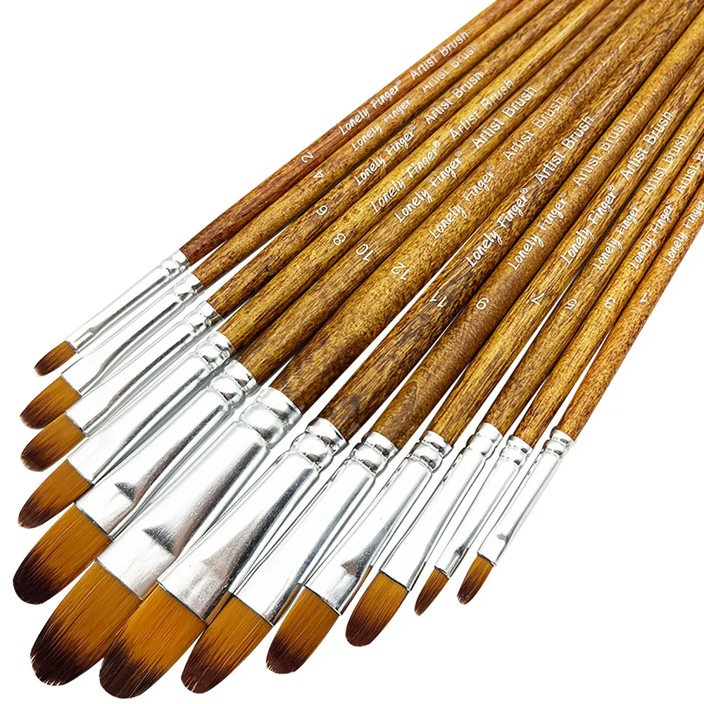 Набор кистей Artist Filbert, 12 шт., мягкие нейлоновые волосы с защитой от выпадения, деревянная ручка для акрилового масла, акварельной краски гуаши
Набор кистей Artist Filbert, 12 шт., мягкие нейлоновые волосы с защитой от выпадения, деревянная ручка для акрилового масла, акварельной краски гуаши