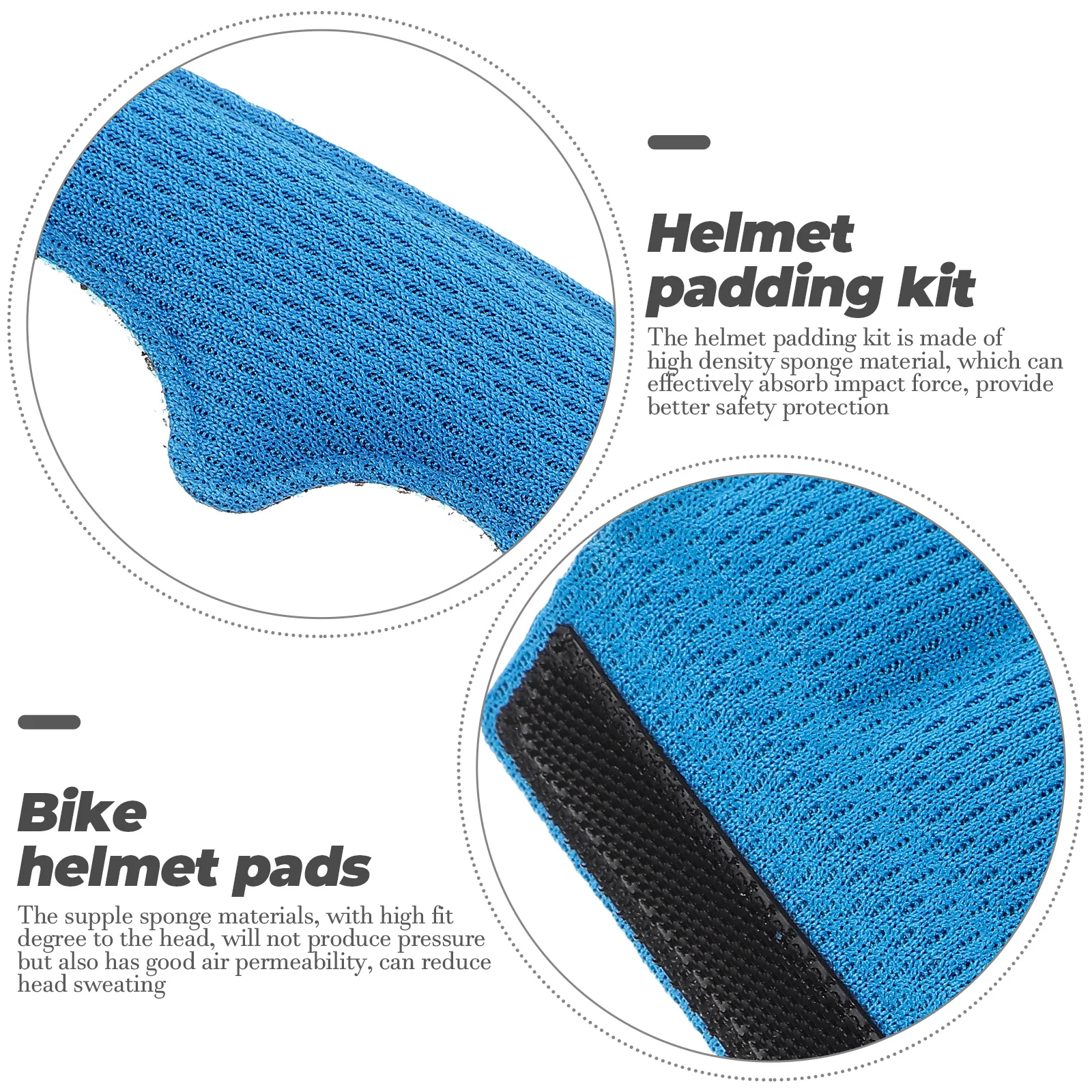 Liner Inner Padding Foam Cycling Pads Replacement Sponge Bike Kit Motorcycle Electric Vehicle Universal High Density 
Liner Inner Padding Foam Cycling Pads Replacement Sponge Bike Kit Motorcycle Electric Vehicle Universal High Density