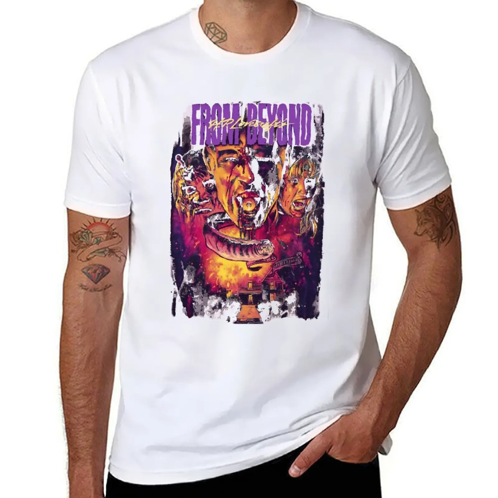 From Beyond (1986) Essential T-Shirt t shirt man cotton man tshirt T-Shirt
From Beyond (1986) Essential T-Shirt t shirt man cotton man tshirt T-Shirt