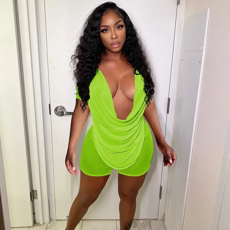 GUWU сексуальный прозрачный сетчатый вечерние клубный комплект из двух предметов для женщин с глубоким v-образным вырезом и лямкой на шее, укороченный топ с открытой спиной, облегающие шорты, летние пляжные наряды
GUWU сексуальный прозрачный сетчатый вечерние клубный комплект из двух предметов для женщин с глубоким v-образным вырезом и лямкой на шее, укороченный топ с открытой спиной, облегающие шорты, летние пляжные наряды