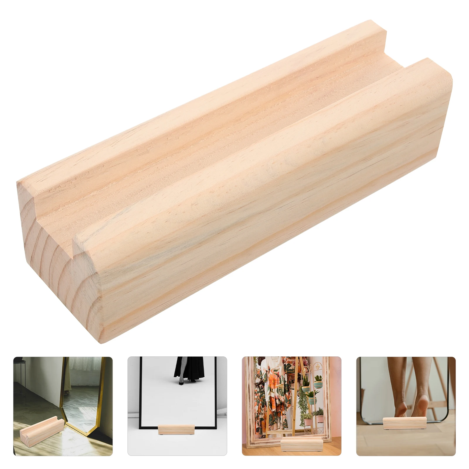 Floor Mirror Support Rack 25x8 Unpainted Length Base Full Display Holder Stand Artwork Display Stand
Floor Mirror Support Rack 25x8 Unpainted Length Base Full Display Holder Stand Artwork Display Stand