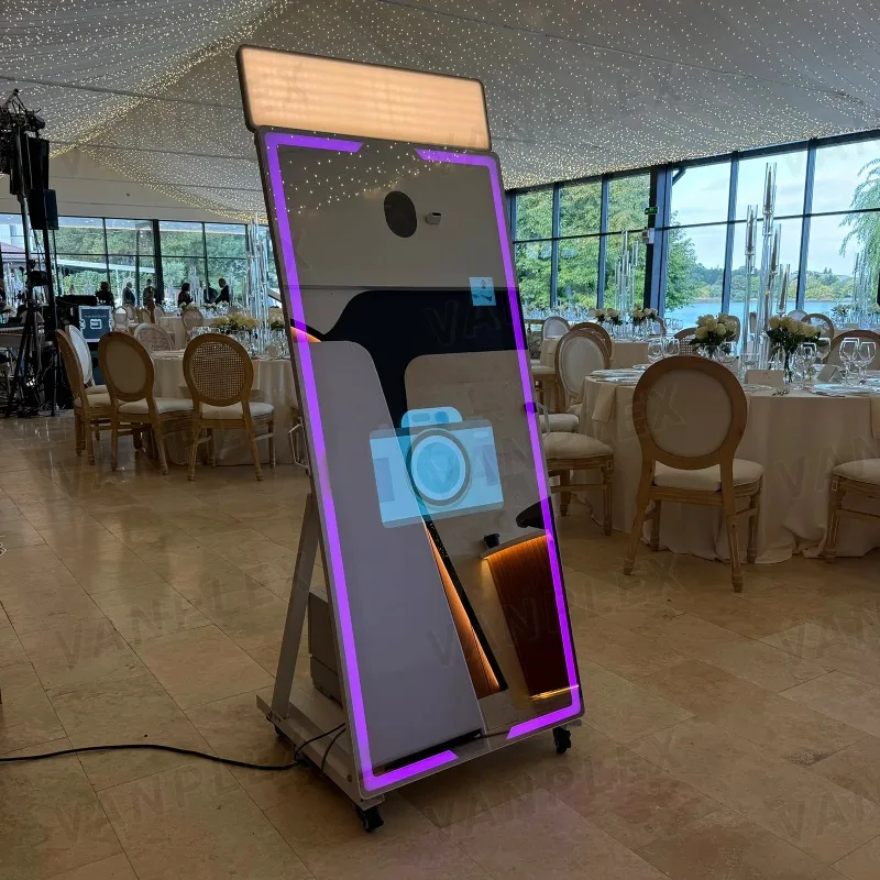 【Hot Sale】All-in-One 32" Selfie Booth Kit For Camera Instant Print Touch Screen Printer Flight Case-2+ Year Warranty Factory Dir
【Hot Sale】All-in-One 32" Selfie Booth Kit For Camera Instant Print Touch Screen Printer Flight Case-2+ Year Warranty Factory Dir