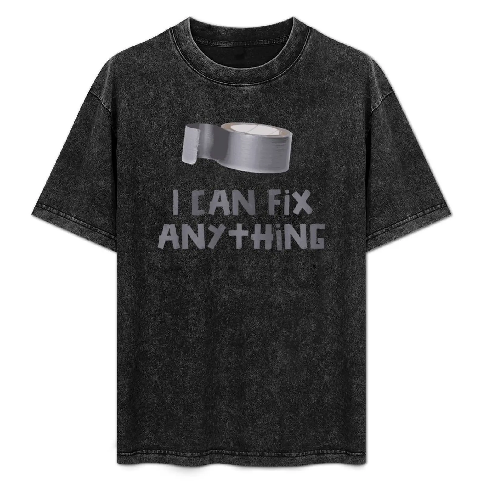 I Can Fix Anything with Duct Tape T-Shirt Basic Daily Outfit Short Sleeve Tee
I Can Fix Anything with Duct Tape T-Shirt Basic Daily Outfit Short Sleeve Tee
