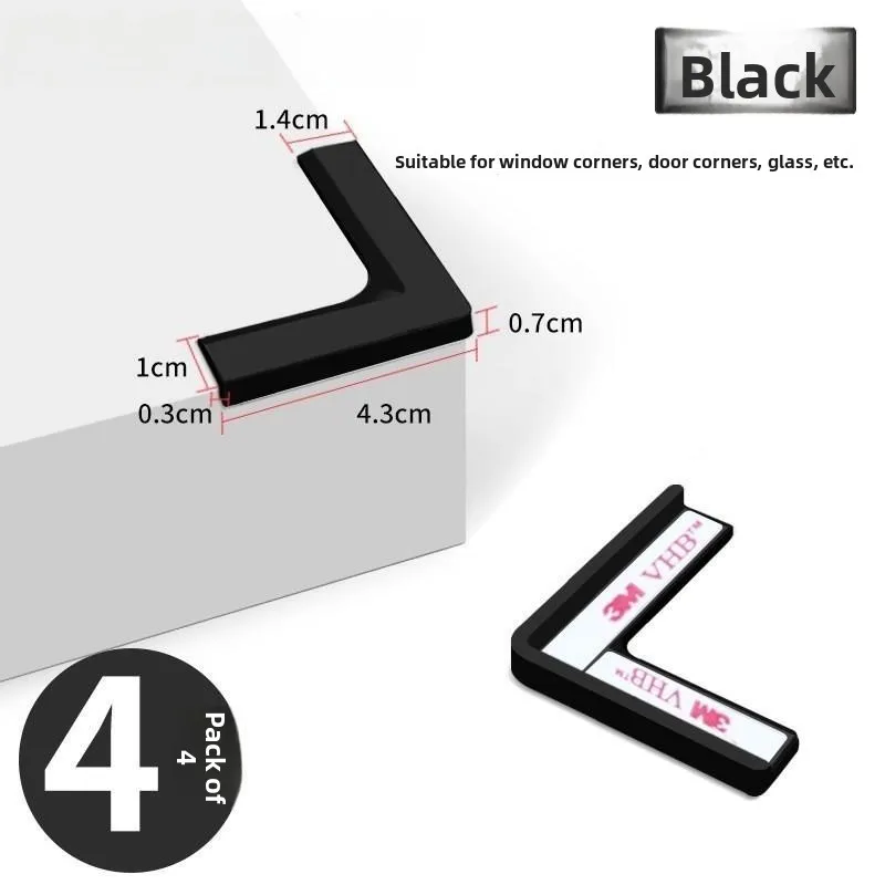 Aluminum Alloy Safety Corners for And Doors Anti-Collision Mirror inside Open Straight Angle Protection Corners
Aluminum Alloy Safety Corners for And Doors Anti-Collision Mirror inside Open Straight Angle Protection Corners