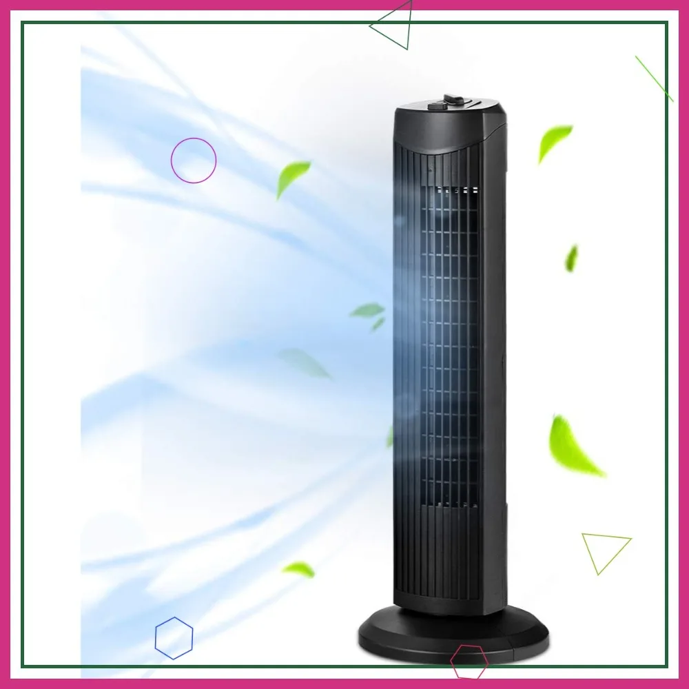Oscillating Tower Fan, Portable Stand Up Fan with 3 Speeds, Quiet Cooling for Home Office Bedroom, Black
Oscillating Tower Fan, Portable Stand Up Fan with 3 Speeds, Quiet Cooling for Home Office Bedroom, Black