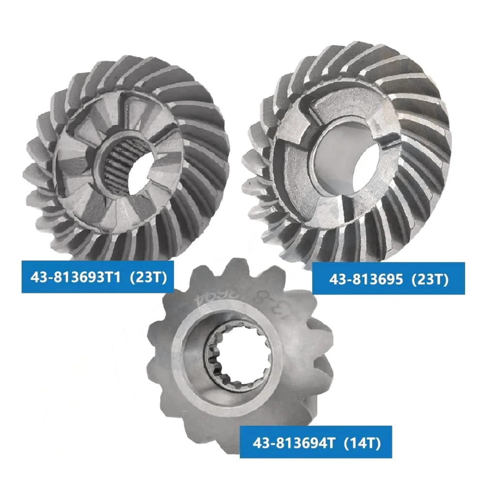 Комплект шестерен для подвесного двигателя Mercury Mercruiser 50HP 55HP 60HP вперед 43-813693T; Шестерня 813694T; Реверс 813695T Сделано в Тайва
Комплект шестерен для подвесного двигателя Mercury Mercruiser 50HP 55HP 60HP вперед 43-813693T; Шестерня 813694T; Реверс 813695T Сделано в Тайва