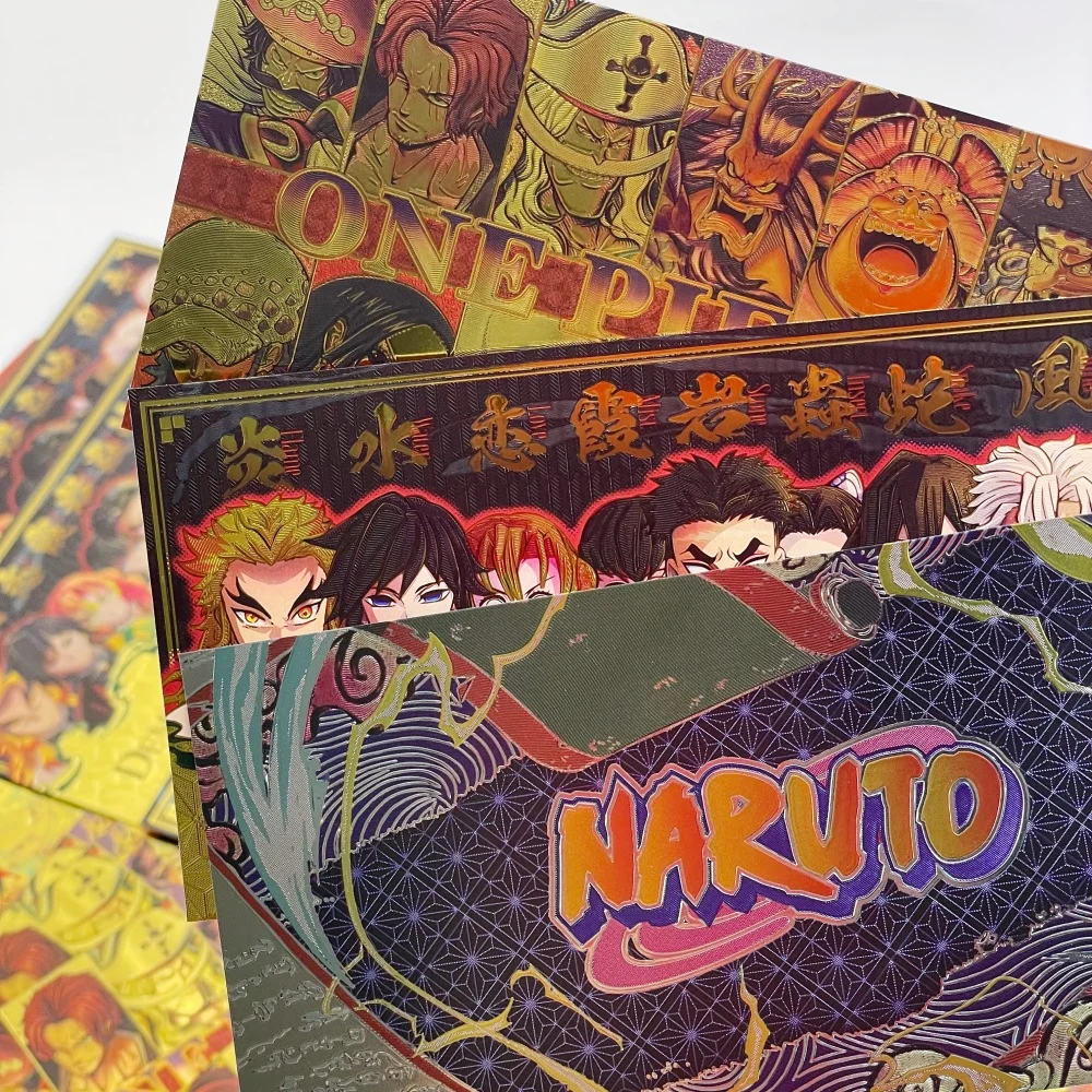 Popular Classic Anime Mixed Collection Card Character Trading Card Entertainment Game Cards Collectible Souvenir Gifts Teen Fans
Popular Classic Anime Mixed Collection Card Character Trading Card Entertainment Game Cards Collectible Souvenir Gifts Teen Fans