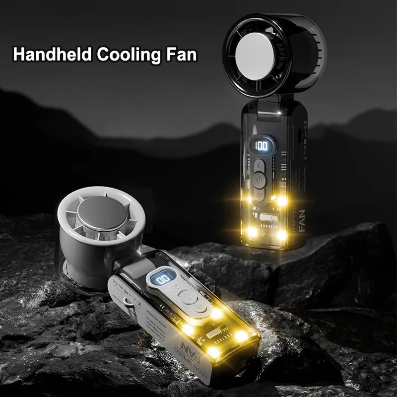 Новый сверхпроводящий ледяной фарфоровый охлаждающий вентилятор TEC, складной ручной электрический вентилятор, 3600 мАч, портативный уличный вентилятор со светодиодной подсветкой
Новый сверхпроводящий ледяной фарфоровый охлаждающий вентилятор TEC, складной ручной электрический вентилятор, 3600 мАч, портативный уличный вентилятор со светодиодной подсветкой