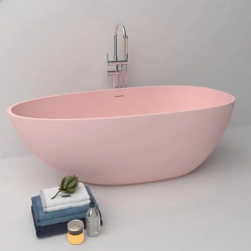 Bathroom Deluxe Hot Tub Solid Surface Free Stand Bathtub Freestanding Bathtub
Bathroom Deluxe Hot Tub Solid Surface Free Stand Bathtub Freestanding Bathtub