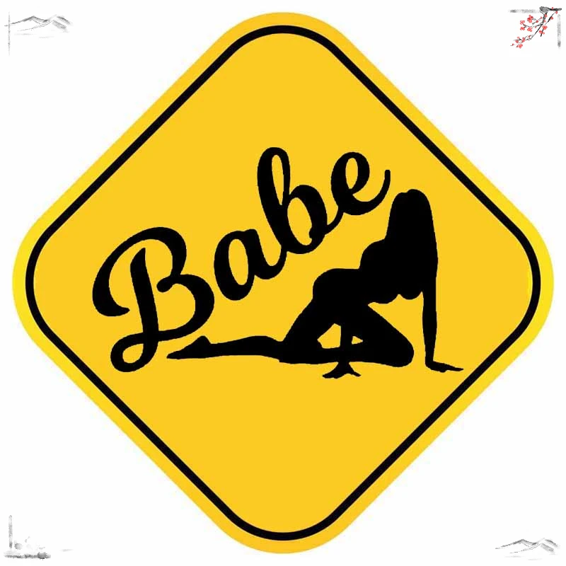 Предупреждение Babe On Board ПВХ наклейка Сексуальная красота автомобильная наклейка 14,5 см * 14,5 см,KK
Предупреждение Babe On Board ПВХ наклейка Сексуальная красота автомобильная наклейка 14,5 см * 14,5 см,KK