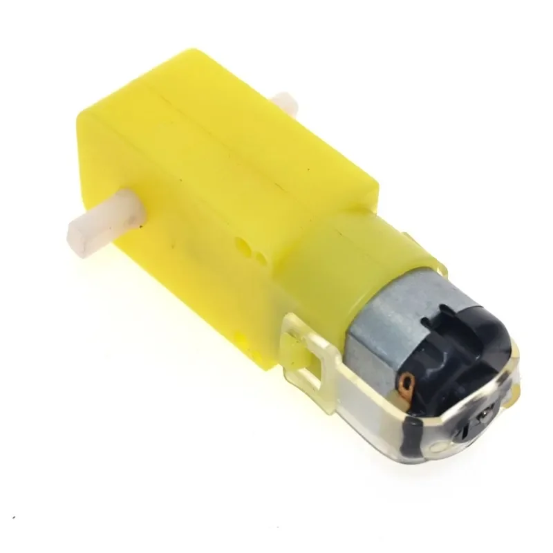 Robot Gear Motor for Arduino Free Shipping Wholesale for Arduino Motor Smart Robot Car TT Motor Smart Car
Robot Gear Motor for Arduino Free Shipping Wholesale for Arduino Motor Smart Robot Car TT Motor Smart Car