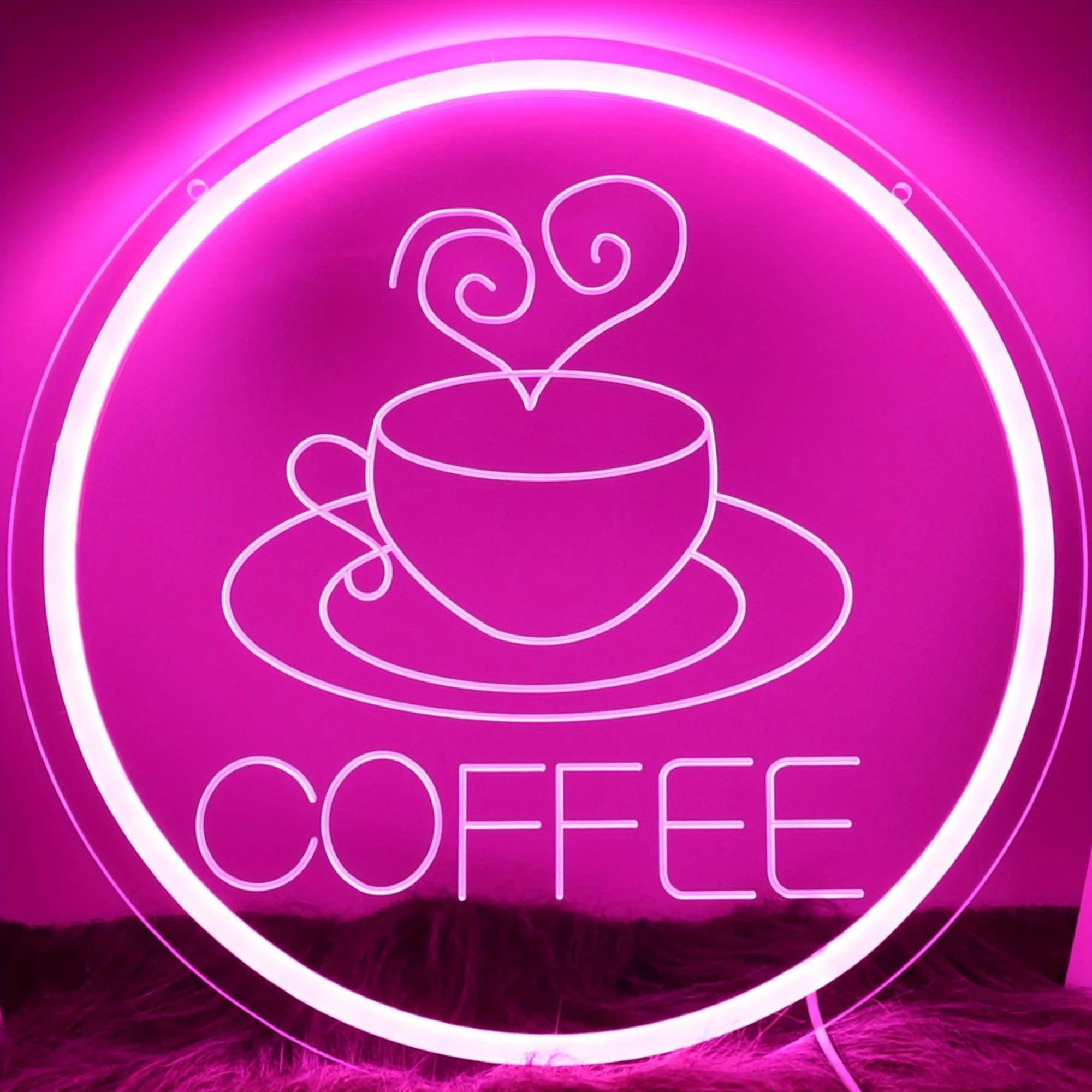 COFFEE engraved neon lights, suitable for coffee shops, restaurants or any space for coffee lovers, USB powered
COFFEE engraved neon lights, suitable for coffee shops, restaurants or any space for coffee lovers, USB powered