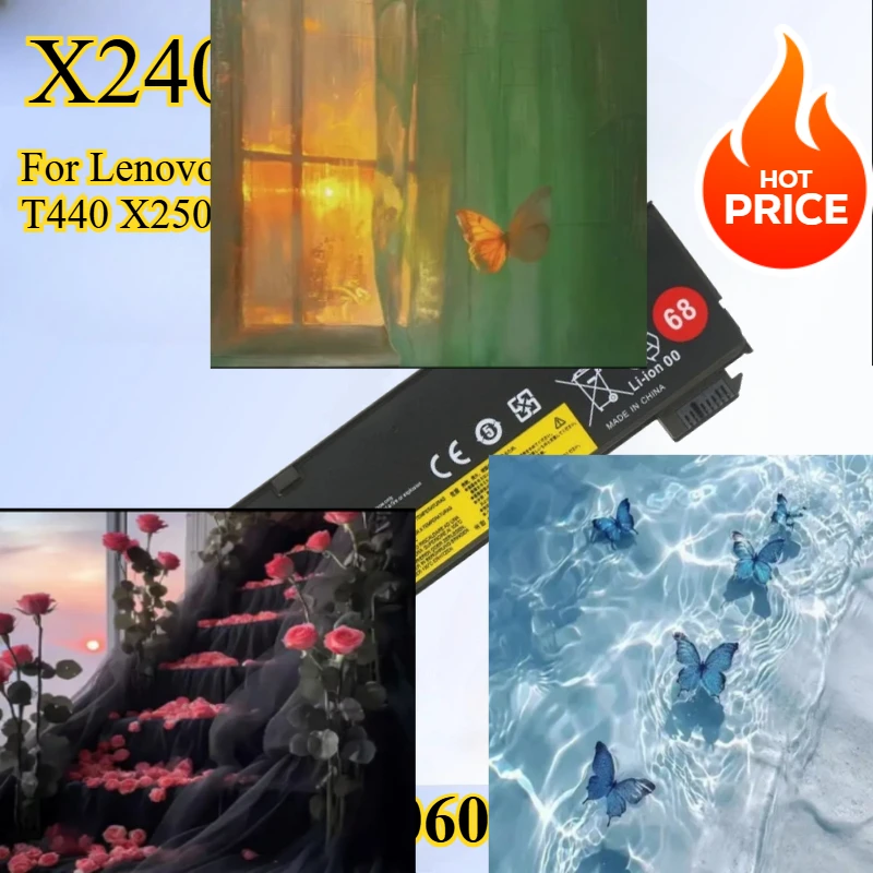 X240 Laptop Battery Suitable For Lenovo ThinkPad X240 T440S T440 X250 X260 X270 T450S T550 T560 T450S T460 45N1126 3-6
X240 Laptop Battery Suitable For Lenovo ThinkPad X240 T440S T440 X250 X260 X270 T450S T550 T560 T450S T460 45N1126 3-6
