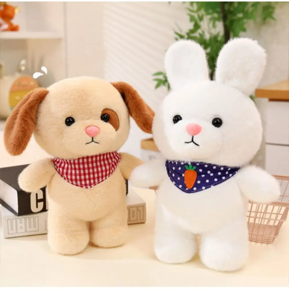 Soft Material Rabbit 8 Styles Warm Scarf Bear Little Animal Series Hugging Animal Desktop Companion Office Desktop
Soft Material Rabbit 8 Styles Warm Scarf Bear Little Animal Series Hugging Animal Desktop Companion Office Desktop