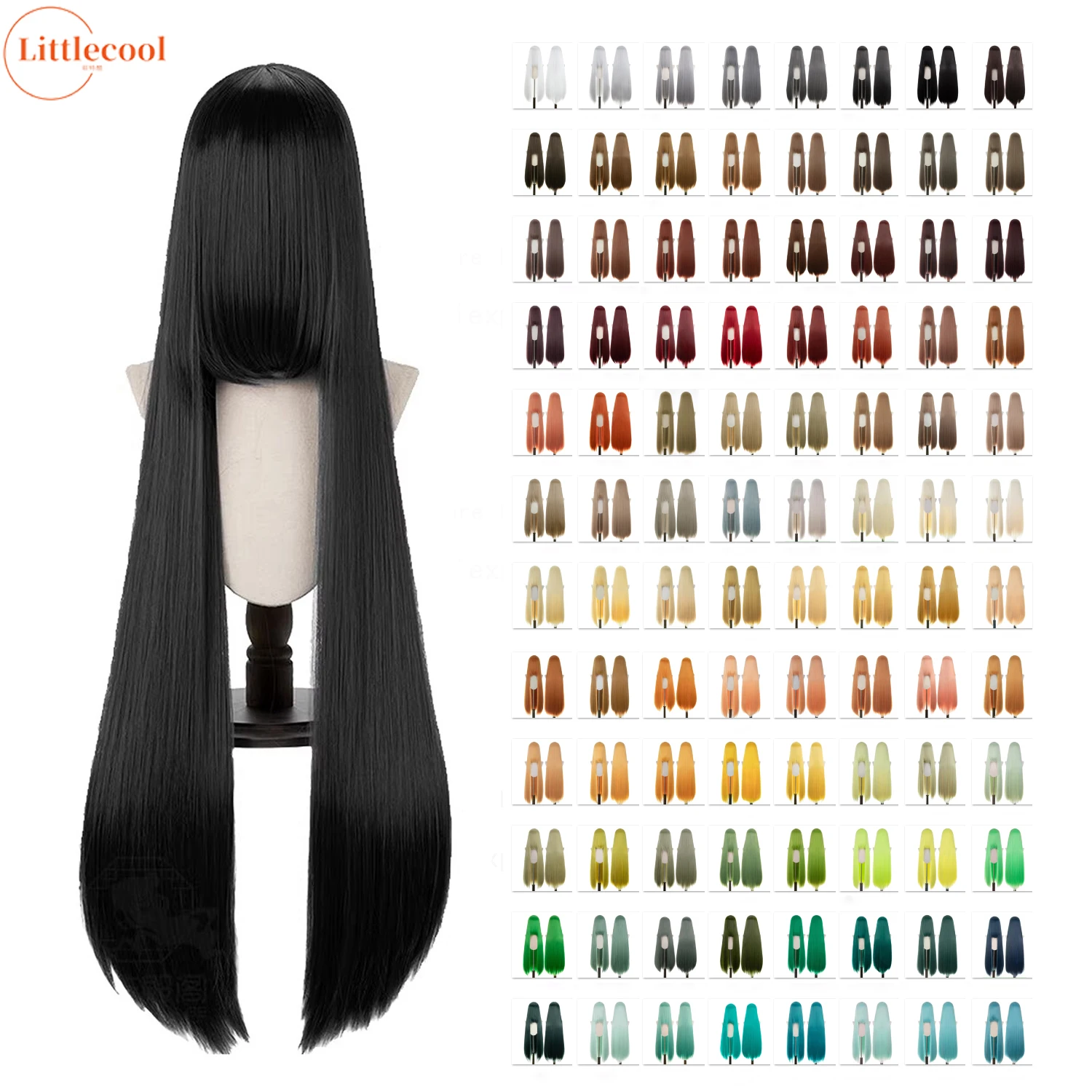 600g 100cm Long Straight Cosplay Wig Heat Resistant Synthetic Hair White Black Gray Red Brown Red Blonde Blue Green Anime Wigs
600g 100cm Long Straight Cosplay Wig Heat Resistant Synthetic Hair White Black Gray Red Brown Red Blonde Blue Green Anime Wigs