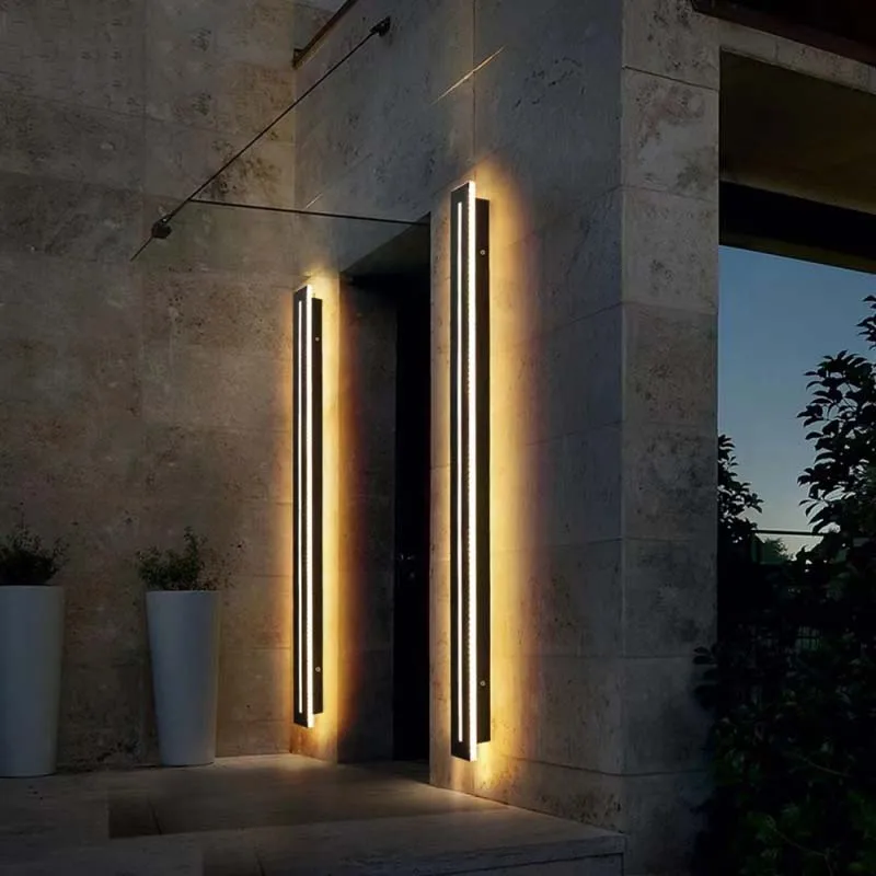 Long wall lamp outdoor ip65 waterproof LED aluminum AC 85V-265V background wall door outdoor lamps and lanterns cold-proof
Long wall lamp outdoor ip65 waterproof LED aluminum AC 85V-265V background wall door outdoor lamps and lanterns cold-proof
