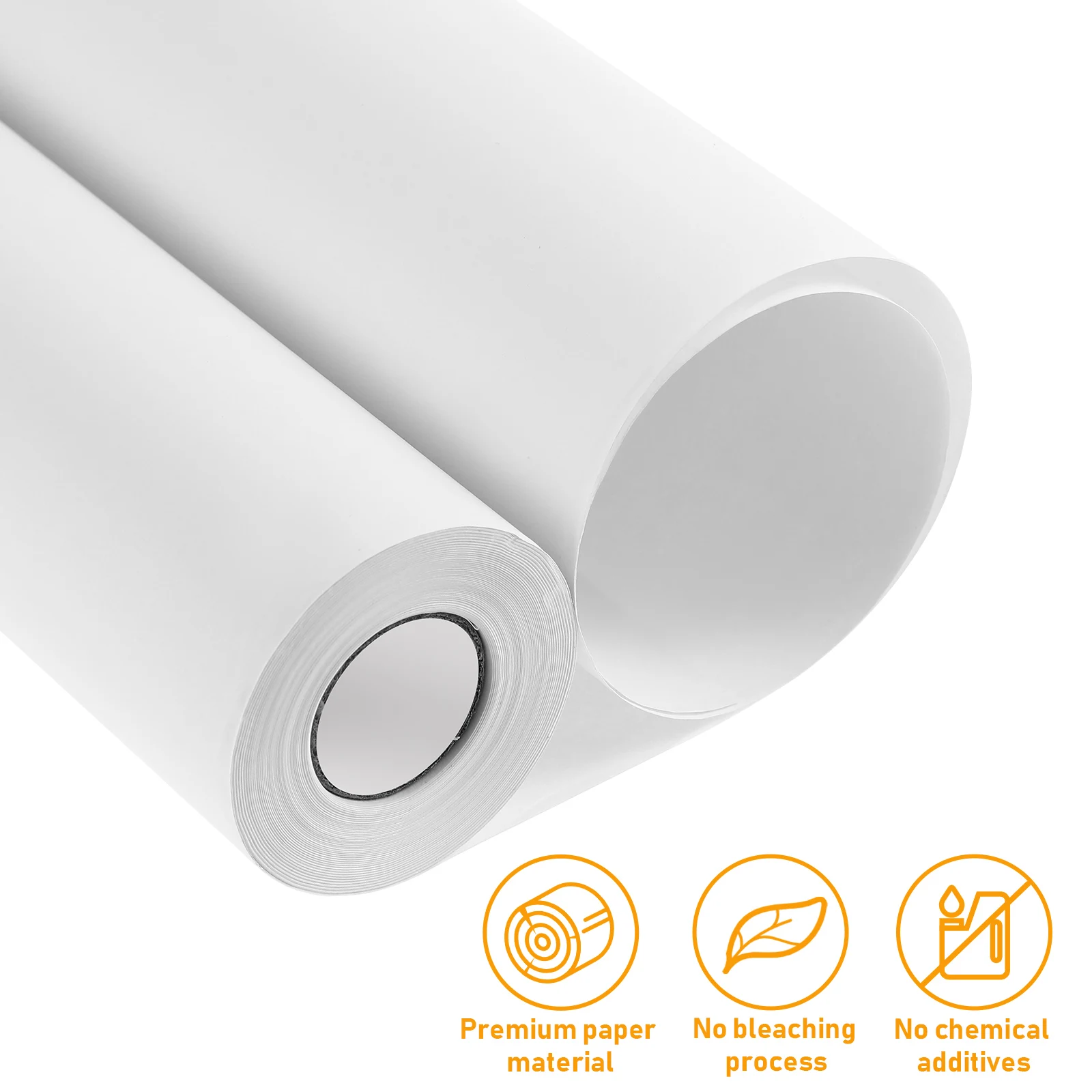 2 Rolls Kids White Thicken Sketching Art Drawing For Kid Supplies Drawing Paper Roll Compatibility
2 Rolls Kids White Thicken Sketching Art Drawing For Kid Supplies Drawing Paper Roll Compatibility