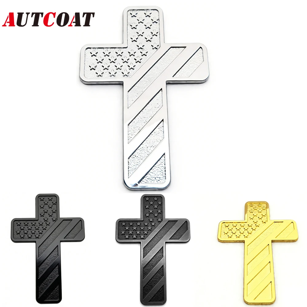 1PCS Cross Car Emblem Zinc Alloy 3D Badge with Adhesive – Cross Decal for Car, Truck, Window, Door, Toolbox, or Home Decor
1PCS Cross Car Emblem Zinc Alloy 3D Badge with Adhesive – Cross Decal for Car, Truck, Window, Door, Toolbox, or Home Decor