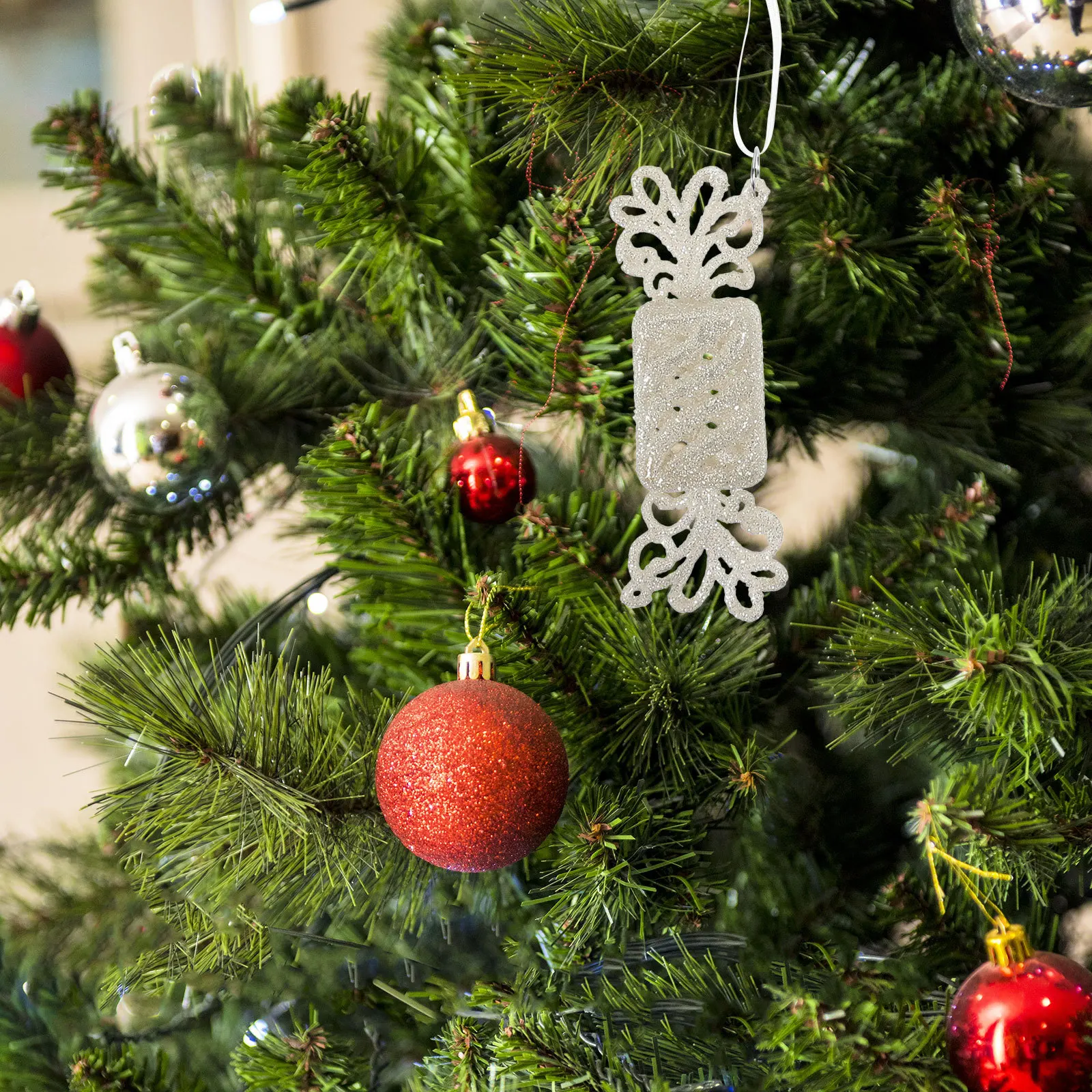 5Pcs Christmas Tree Hanging Pendant Acrylic Xmas Tree Decoration Holiday Festive Decorative Ornaments Festival Hanging Adornment 
5Pcs Christmas Tree Hanging Pendant Acrylic Xmas Tree Decoration Holiday Festive Decorative Ornaments Festival Hanging Adornment