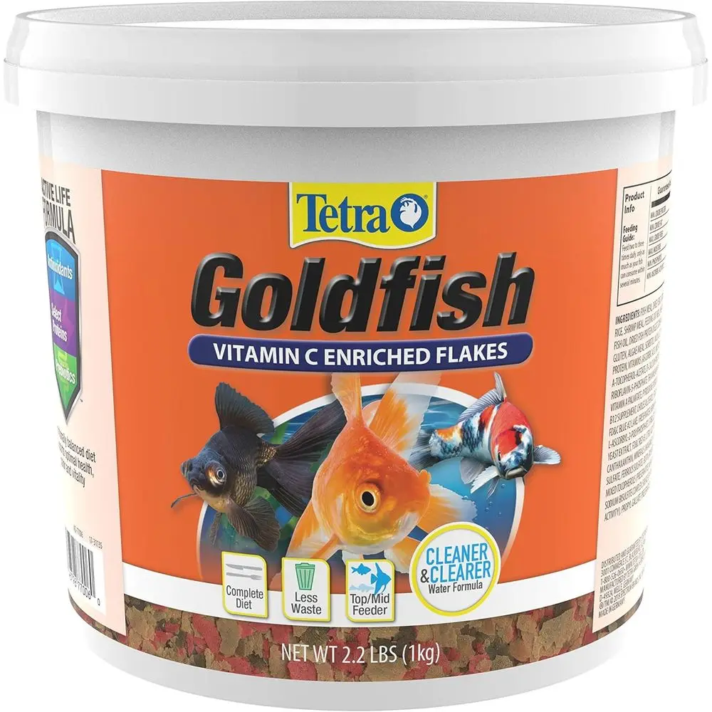 Goldish lakes, Nutritionally Balanced Diet or Aquarium ish, Vitamin C Enriched lakes, 2.2 lbs
Goldish lakes, Nutritionally Balanced Diet or Aquarium ish, Vitamin C Enriched lakes, 2.2 lbs