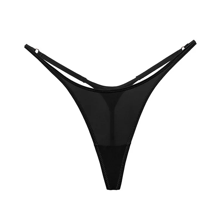 SVAPNA Simple Printed Sexy Thongs Ice Silk Seamless Underpants Women's Thin Breathable Bikini G-string Sports Traceless Briefs
SVAPNA Simple Printed Sexy Thongs Ice Silk Seamless Underpants Women's Thin Breathable Bikini G-string Sports Traceless Briefs