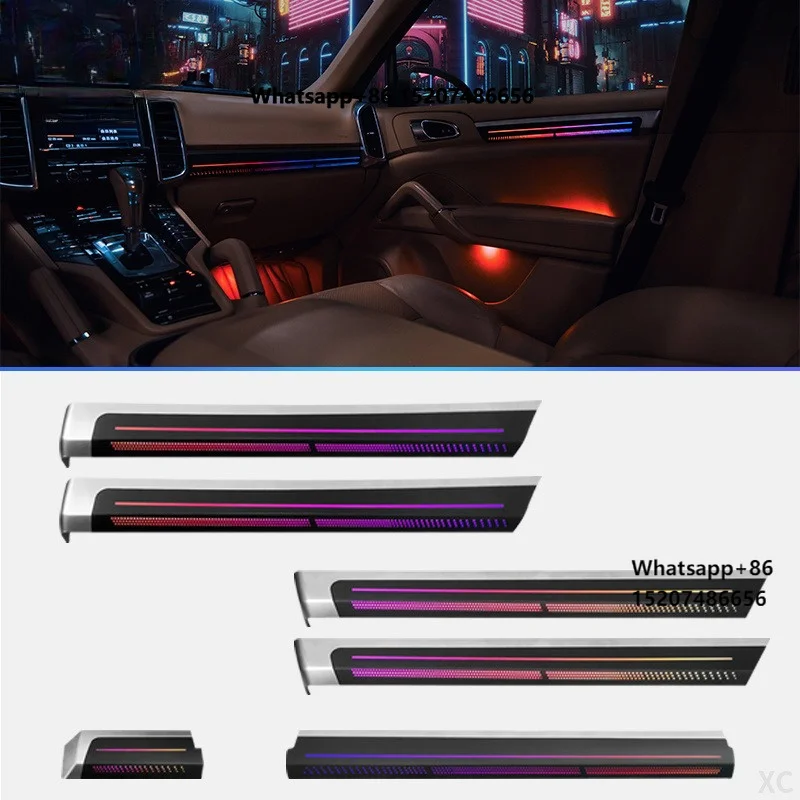Car Light for Premium RGB LED Ambient Light Car Interior Decor Car Light Accessory
Car Light for Premium RGB LED Ambient Light Car Interior Decor Car Light Accessory