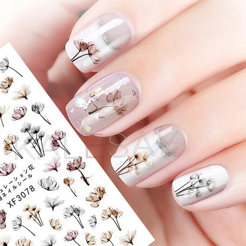 DIY 3D Lotus Nail Sticker for Design Decoration Cartoon Flower Nail Art Decals Adhesive Sticker for Manicure Nail Wraps
DIY 3D Lotus Nail Sticker for Design Decoration Cartoon Flower Nail Art Decals Adhesive Sticker for Manicure Nail Wraps