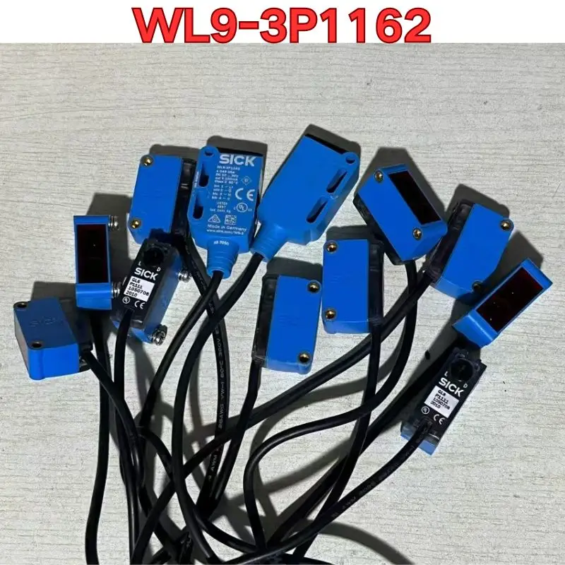 Second-hand WL9-3P1162 sensor function test is normal The latest quotation in November 2025
Second-hand WL9-3P1162 sensor function test is normal The latest quotation in November 2025