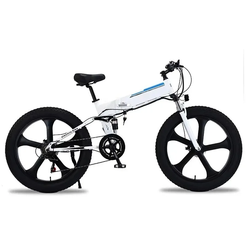 Cheap Price 26 Inch 1000w 48v 10.4AH 7 Speed Folding E Bike Fat Tire Electric Bike for Sale
Cheap Price 26 Inch 1000w 48v 10.4AH 7 Speed Folding E Bike Fat Tire Electric Bike for Sale