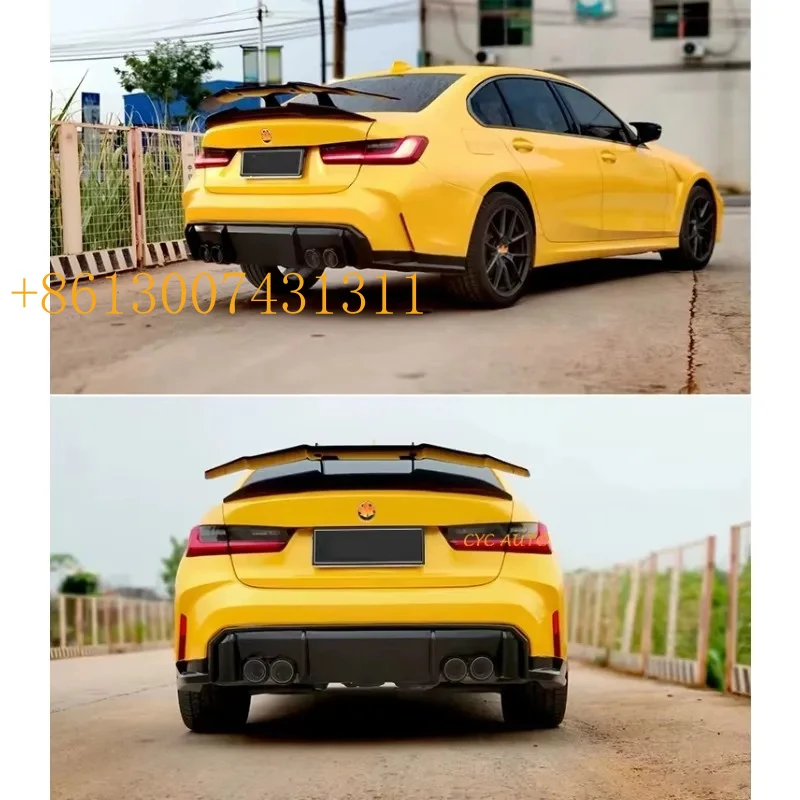 Factory3 Series G82 Full Bodykit G20 Tuning G82 M4 Front Bumper Rear Bumper Exhaust Pipe 2022
Factory3 Series G82 Full Bodykit G20 Tuning G82 M4 Front Bumper Rear Bumper Exhaust Pipe 2022