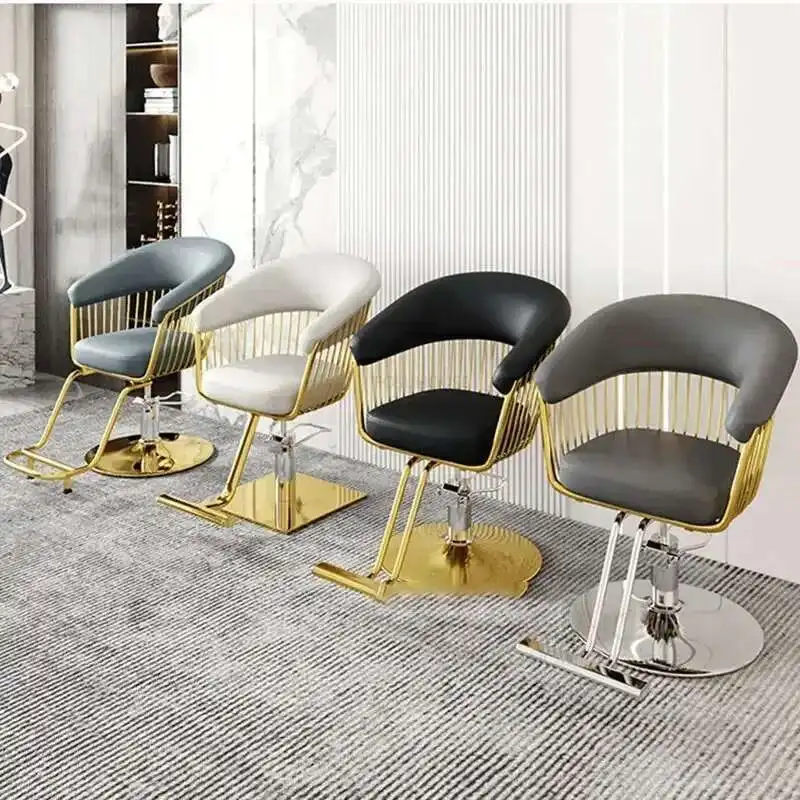 Light Luxury Fashion Barber Chairs Modern Hair Salon Furniture Hairdressing Chair Hair Salon Special Liftable Hair Cutting Chair
Light Luxury Fashion Barber Chairs Modern Hair Salon Furniture Hairdressing Chair Hair Salon Special Liftable Hair Cutting Chair