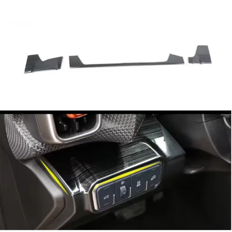 For Haval Dargo 2020-2022 Car Interio Accessories Modification Central Control Dashboard Console Anti-scratch Protective Strip
For Haval Dargo 2020-2022 Car Interio Accessories Modification Central Control Dashboard Console Anti-scratch Protective Strip