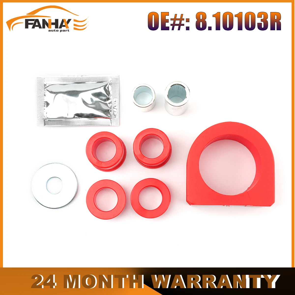 Steering Rack & Pinion Mount Bushing Kit 8.10103R For Toyota Tacoma 2001-2004 4Runner 1996-2002 2WD 4WD Pickup Car Accessories
Steering Rack & Pinion Mount Bushing Kit 8.10103R For Toyota Tacoma 2001-2004 4Runner 1996-2002 2WD 4WD Pickup Car Accessories