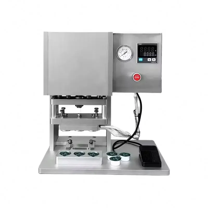 High Quality Aluminum Foil Cup Sealing Machine Small Can Tea Packaging Machine Plastic Cup Hot Press Sealing Machine
High Quality Aluminum Foil Cup Sealing Machine Small Can Tea Packaging Machine Plastic Cup Hot Press Sealing Machine