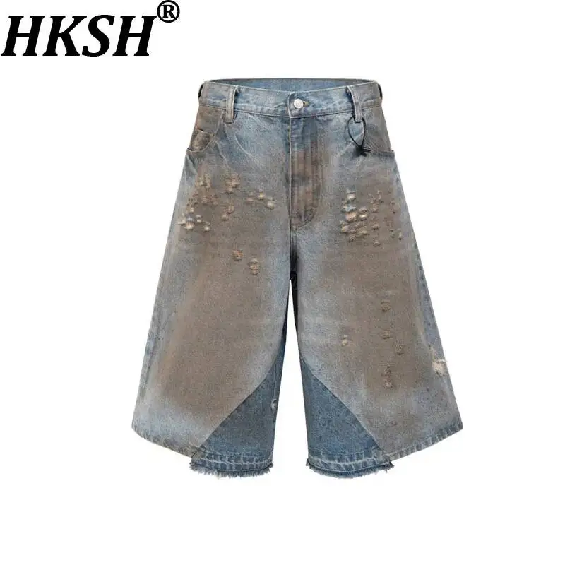 HKSH Spring Summer New Men Tide Punk Vintage High Street Chic Ins Denim Pants Fashion Shorts Y2K Capris Streetwear Jeans HK24622
HKSH Spring Summer New Men Tide Punk Vintage High Street Chic Ins Denim Pants Fashion Shorts Y2K Capris Streetwear Jeans HK24622