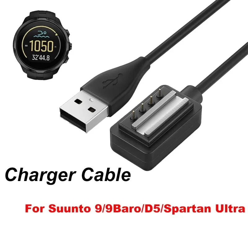 Charger for Suunto Spartan Sport Wrist HR Ultra For Suunto 9 USB Charging Cable Dock Cradle Smart Watch Chargers Accessories
Charger for Suunto Spartan Sport Wrist HR Ultra For Suunto 9 USB Charging Cable Dock Cradle Smart Watch Chargers Accessories