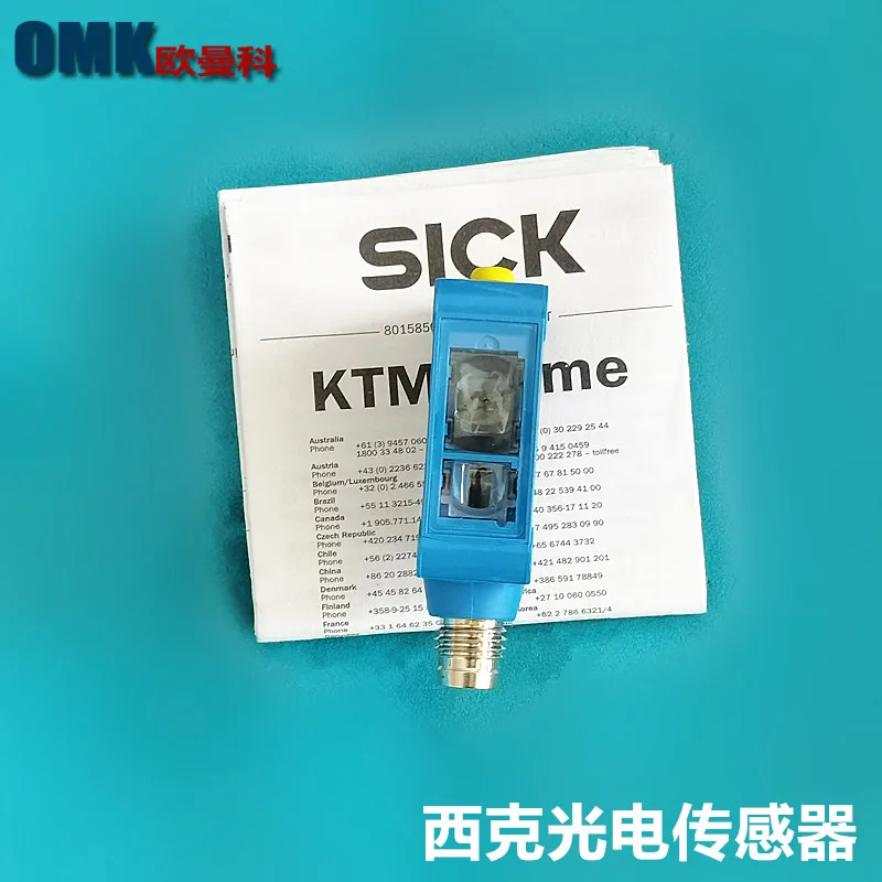 Germany SICK Color Scale Sensor KTM-WN11182P KTM-WN11181P KTM-WP11181P
Germany SICK Color Scale Sensor KTM-WN11182P KTM-WN11181P KTM-WP11181P