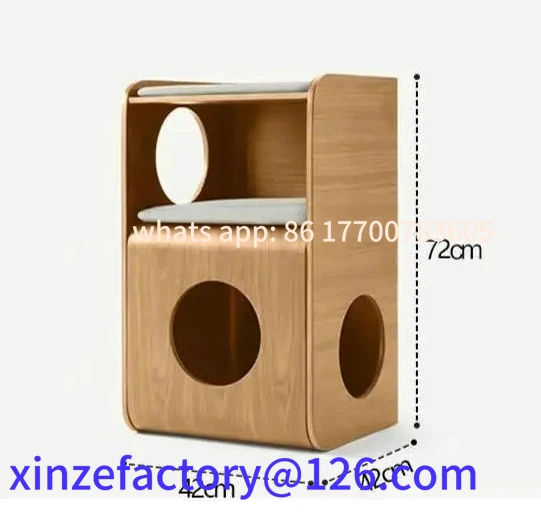Customizable LXC cat nest bedside table curved house multi-functional cat bed coffee table universal in all seasons
Customizable LXC cat nest bedside table curved house multi-functional cat bed coffee table universal in all seasons