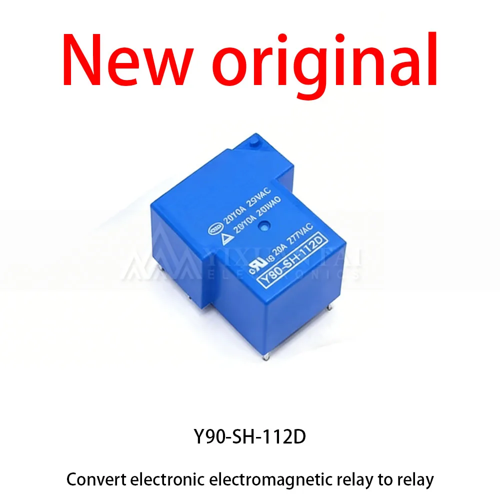 10 Pcs/Lot New original Y90-SH-112D Convert electronic electromagnetic relay
10 Pcs/Lot New original Y90-SH-112D Convert electronic electromagnetic relay