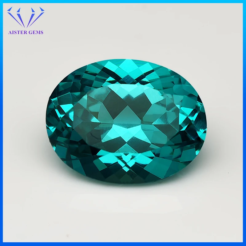 New Paraiba Yttrium Aluminium Garnet Loose Gemstones Oval Cut YAG Stones for Jewelry Making.
New Paraiba Yttrium Aluminium Garnet Loose Gemstones Oval Cut YAG Stones for Jewelry Making.