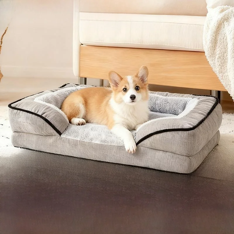 Pet Supplies Four Seasons Sponge Dog Couch Pet Bed Pet Mat Dogs Warmth Nest Home Decor And Dog Mat All Seasons Use
Pet Supplies Four Seasons Sponge Dog Couch Pet Bed Pet Mat Dogs Warmth Nest Home Decor And Dog Mat All Seasons Use