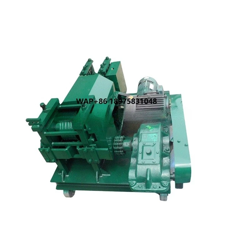 head straightening machine Double motor scrap steel bar straightening machine High efficiency straightening machine
head straightening machine Double motor scrap steel bar straightening machine High efficiency straightening machine