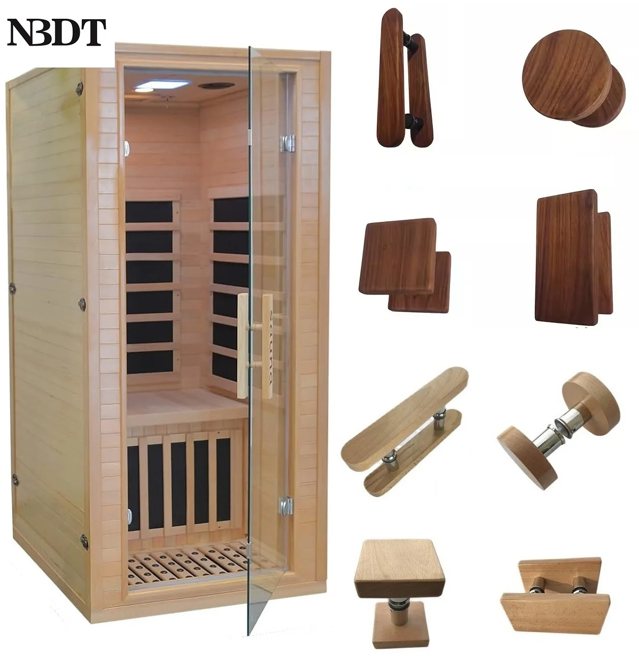 1Pc Solid Walnut Beech Sauna Room Glass Wooden Door Pull Knob Clear Paint
1Pc Solid Walnut Beech Sauna Room Glass Wooden Door Pull Knob Clear Paint