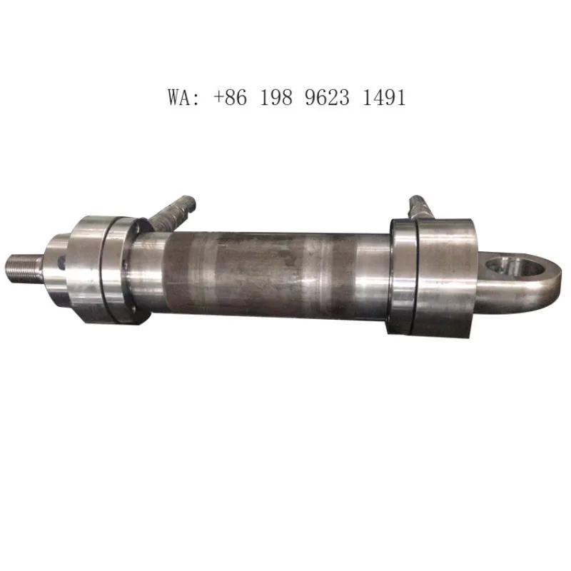 80 45-250 High Temperature Resistant Stainless Steel Hydraulic Cylinder Front Rear 40ES 25MPa Industrial Oil Cylinder
80 45-250 High Temperature Resistant Stainless Steel Hydraulic Cylinder Front Rear 40ES 25MPa Industrial Oil Cylinder